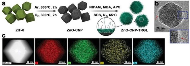 四川大學程沖、趙長生團隊開發尺寸可變碳納米材料用于化學聯合光熱抗菌合成材料